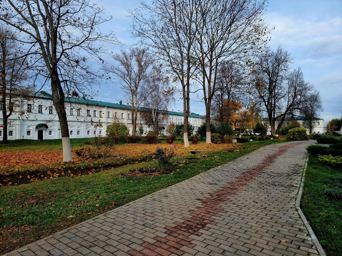 Келейный корпус. Фото из архива автора.