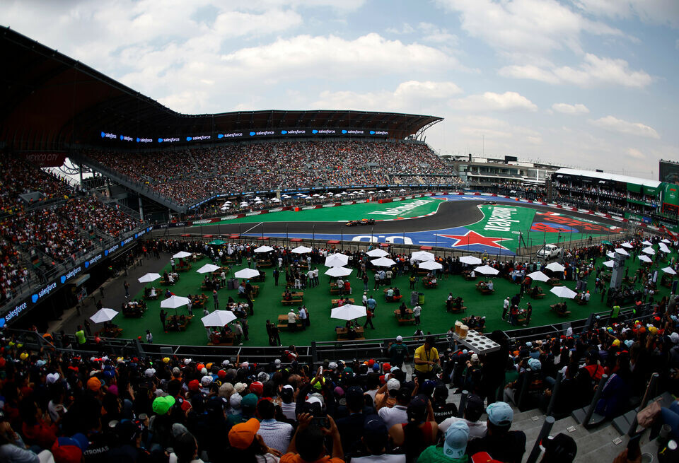    Трансляция гонки Формулы 1 в МексикеGetty Images / Red Bull Content Pool