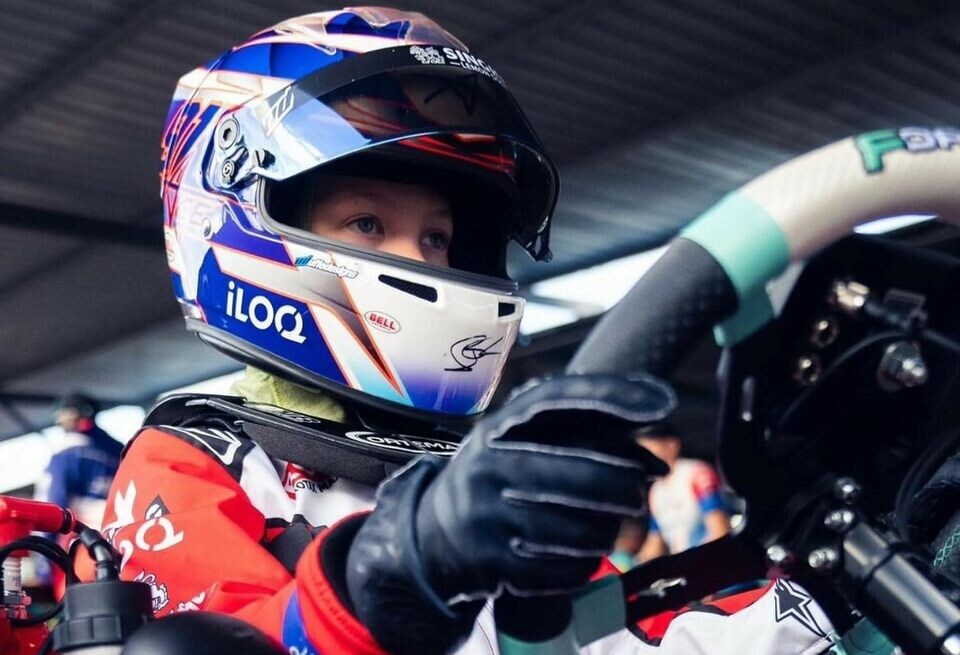    «Так горжусь тобой». Сын Кими Райкконена дебютировал в международных гонкахСтраница Кими Райкконена в соцсетях