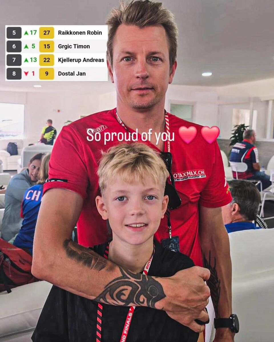 Фото: Страница Кими Райкконена в соцсетях  📷
