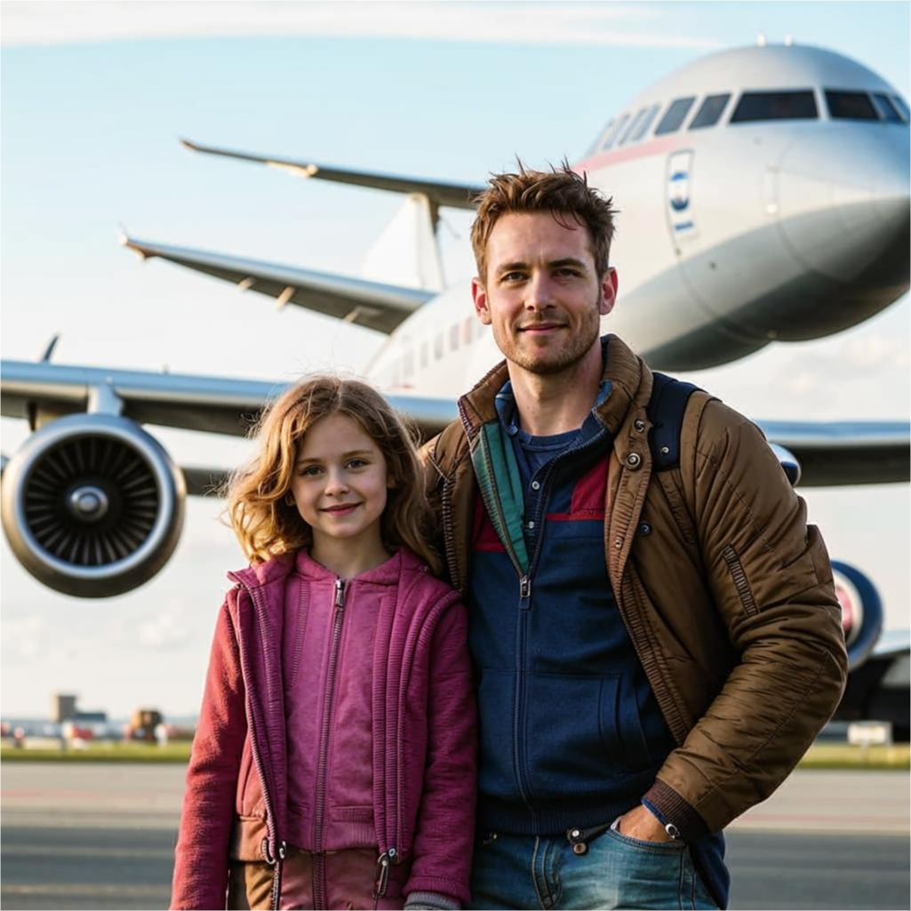 Улетим на самолете в дальние края...