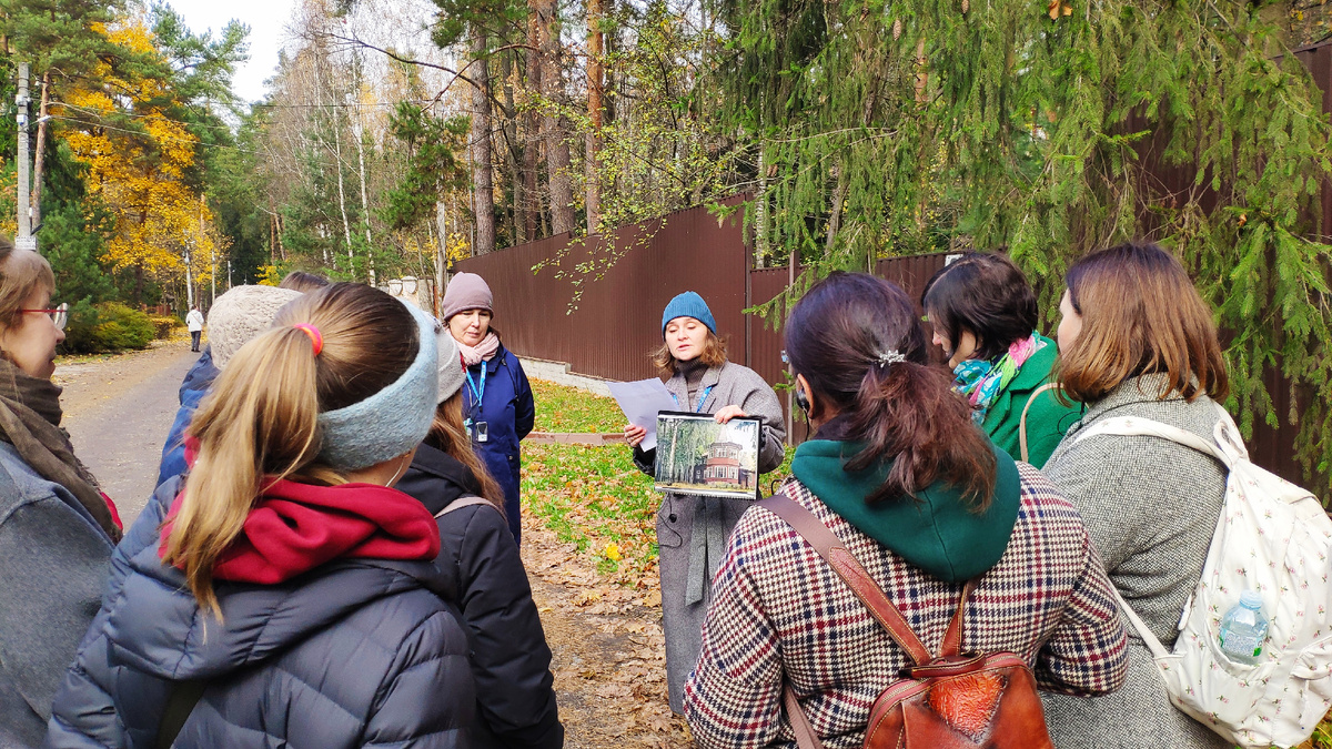 Ольга Петрова поделилась увлекательными историями кратовских дач. Фото: Конкорд Лайф