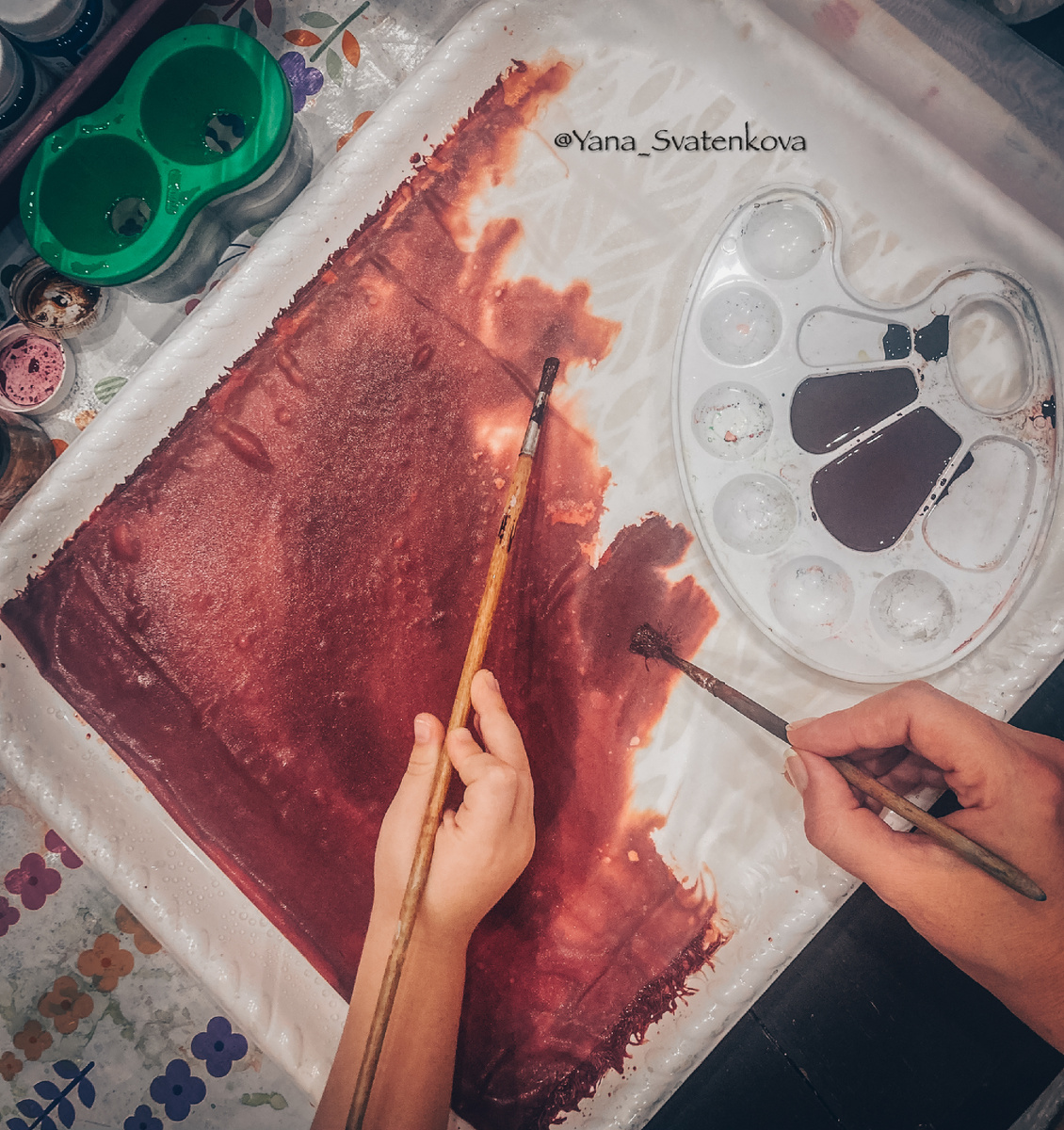 Увлекательный процесс работы