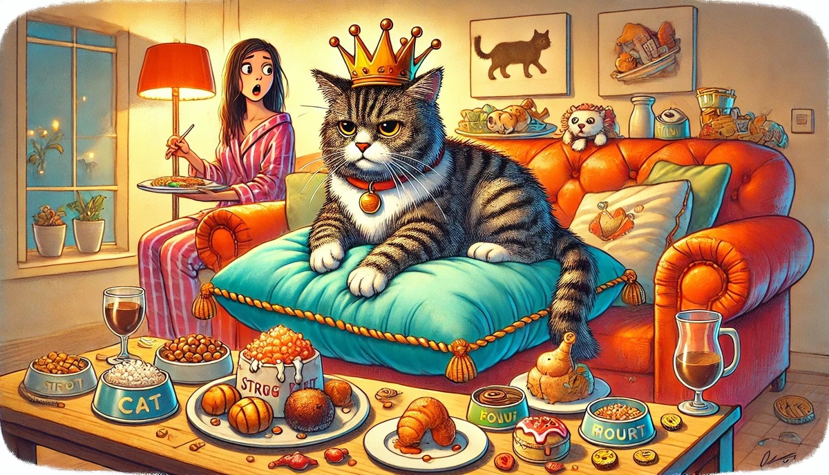 Почему Коты С Улицы Быстро Превращаются В Хозяев Лома?