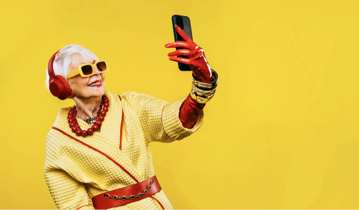 Стильный возраст за 50