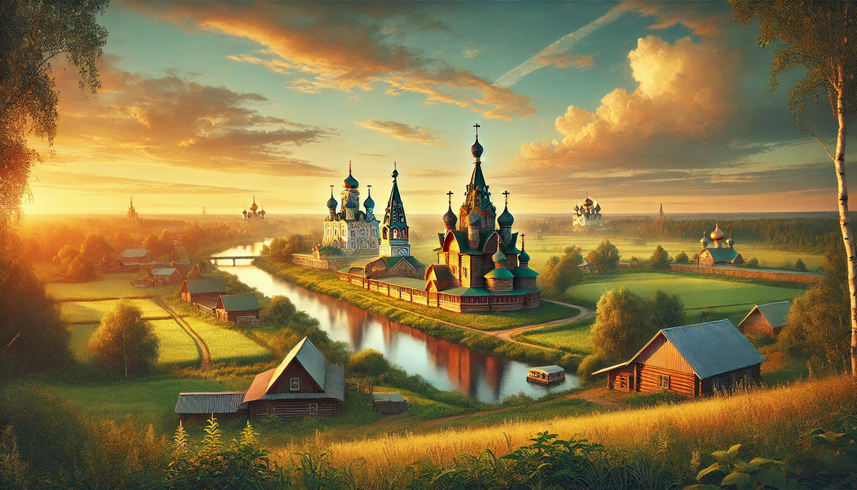 Фотография сгенерированная Нейросетью.