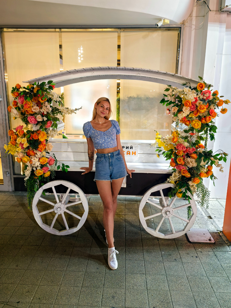 Анапа, июль 2024 г., 57 кг