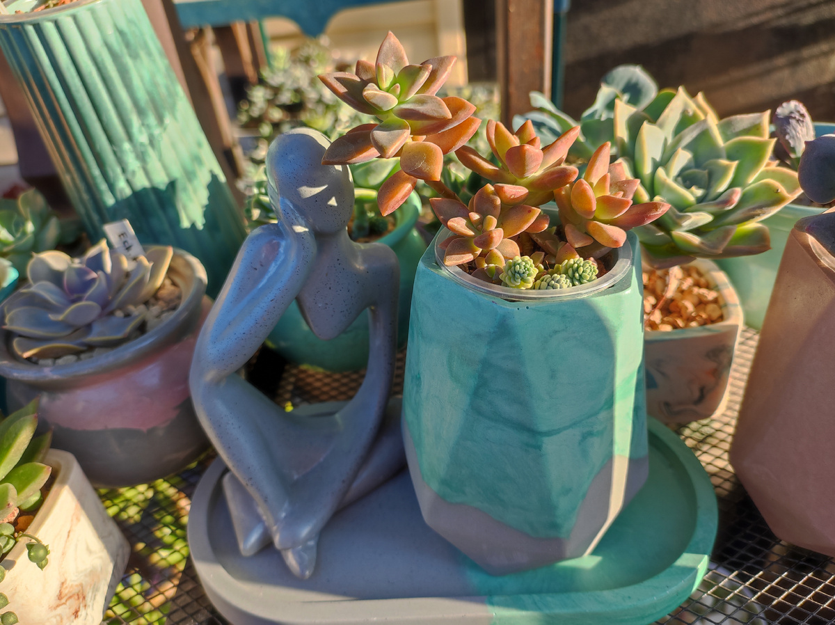 Пока довольствуюсь гипсом