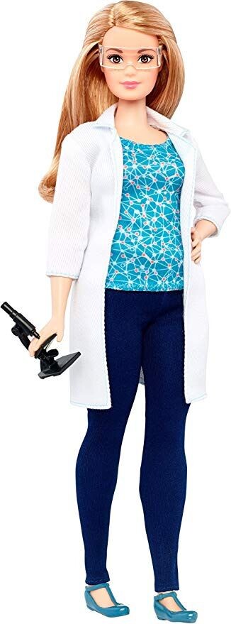 Barbie Scientist 
