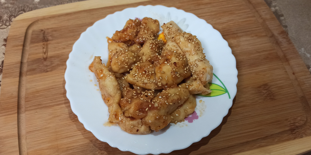 Как приготовить куриную грудку в кисло-сладком соусе по-китайски 🍜 Идеальный вкус за 20 минут