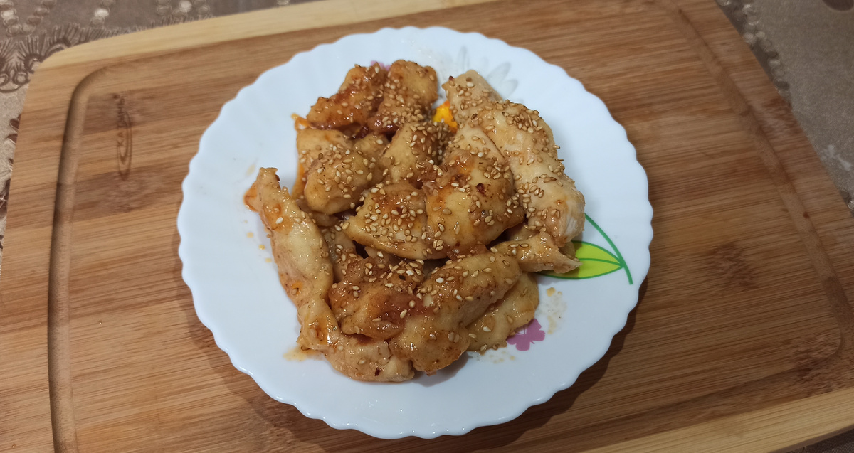 Куриная грудка в кисло-сладком соусе по-китайски  🍜 Быстрый рецепт с азиатскими нотками