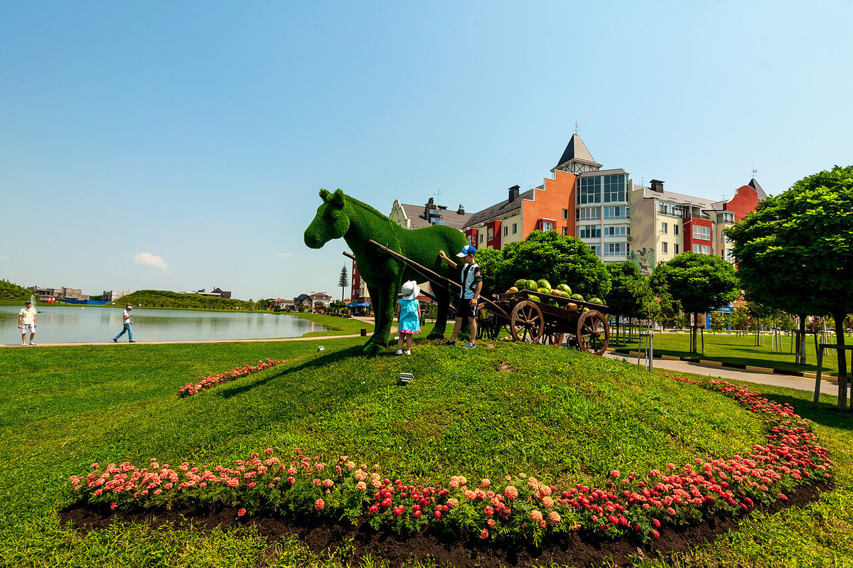 Микрорайон Немецкая деревня.