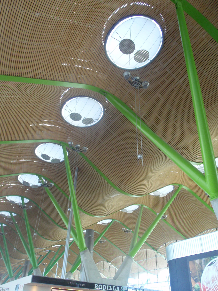 Аэропорт Мадрида