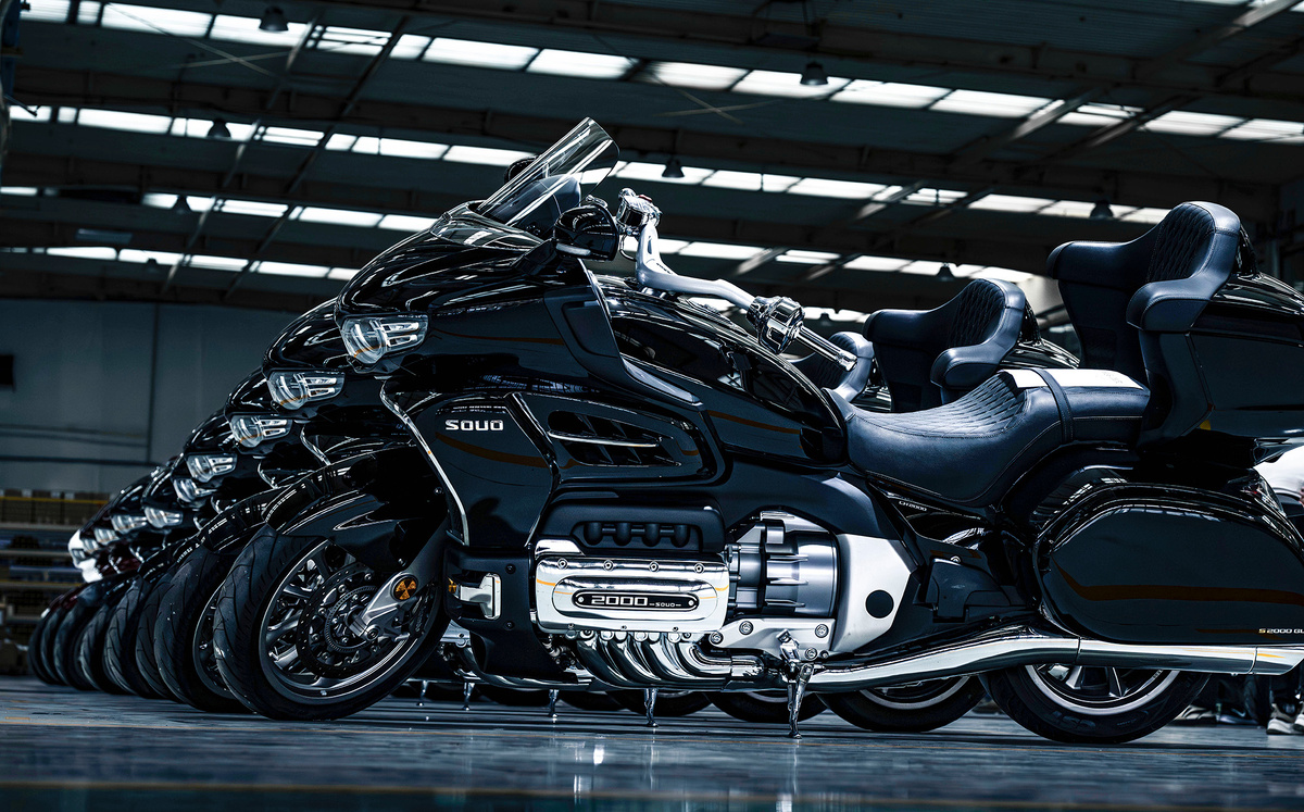 Фото: Souo Motorcycle/Чжао Шэнгуан Вик  📷
