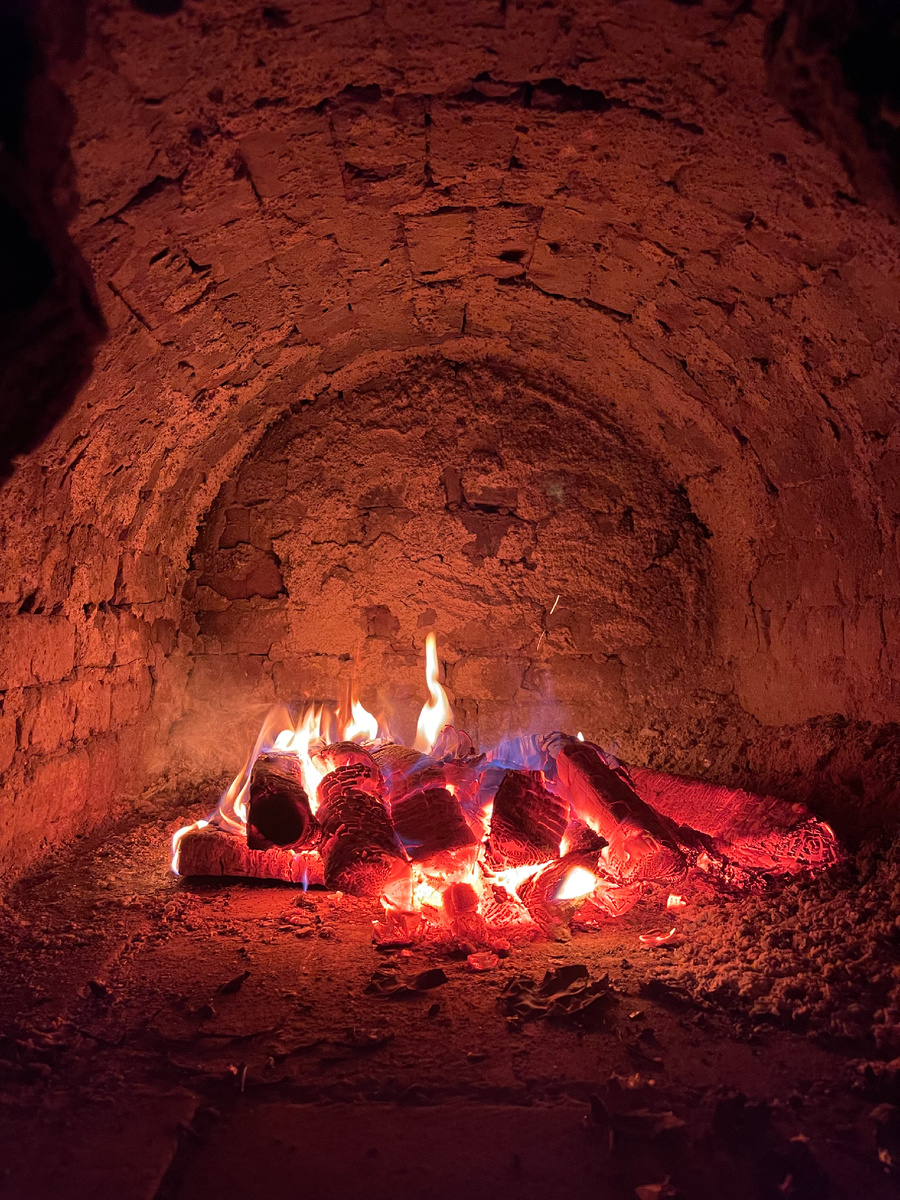 Нет вкуснее еды, чем приготовленная дичь в Русской печи