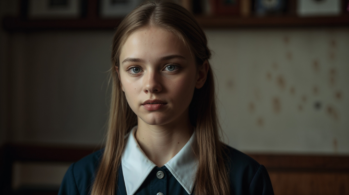 Школьница думает какой экзамен выбрать 