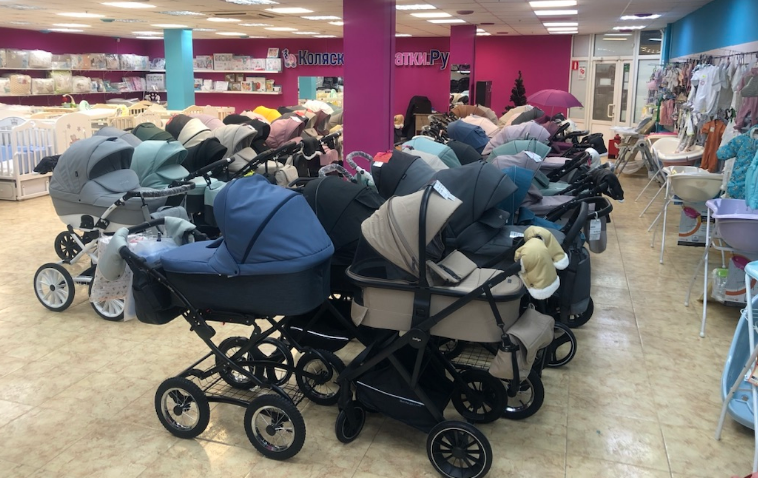 Магазин детских колясок в Калуге