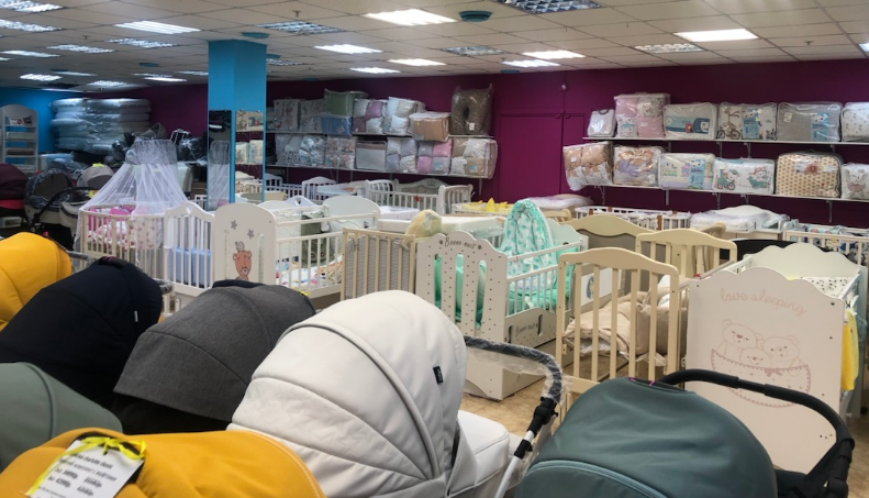 Где купить детскую коляску в Калуге