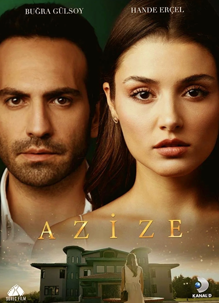 Постер сериала "Азизе"