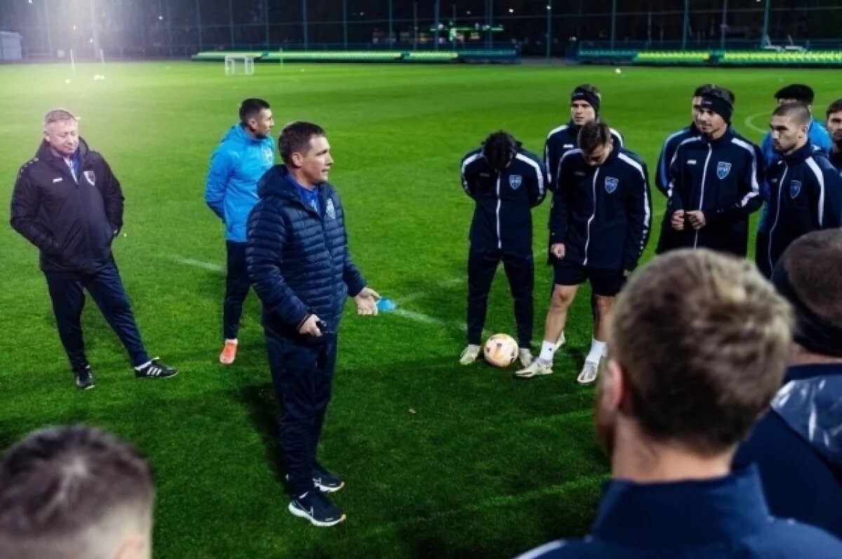    Главный тренер «Пари НН» Ганчаренко сетует на неудобный календарь игр