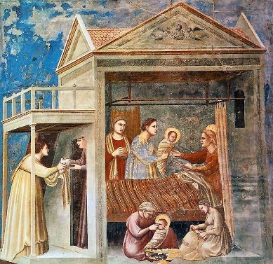 Джотто ди Бондоне, фреска из капеллы Скровеньи