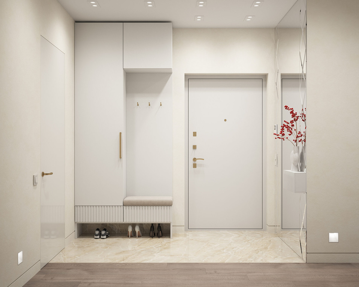 ЖК Морская набережная. Холл