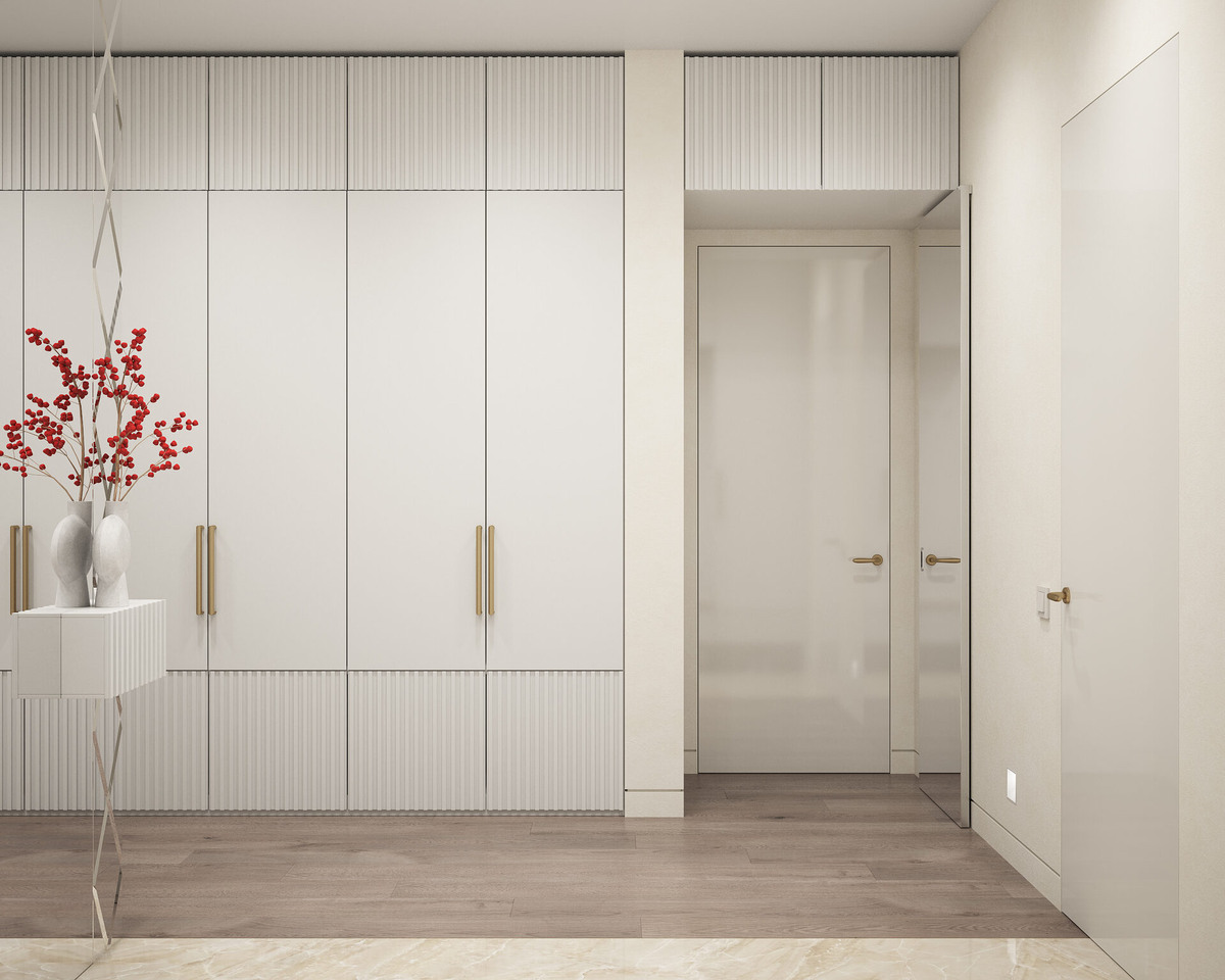 ЖК Морская набережная. Холл