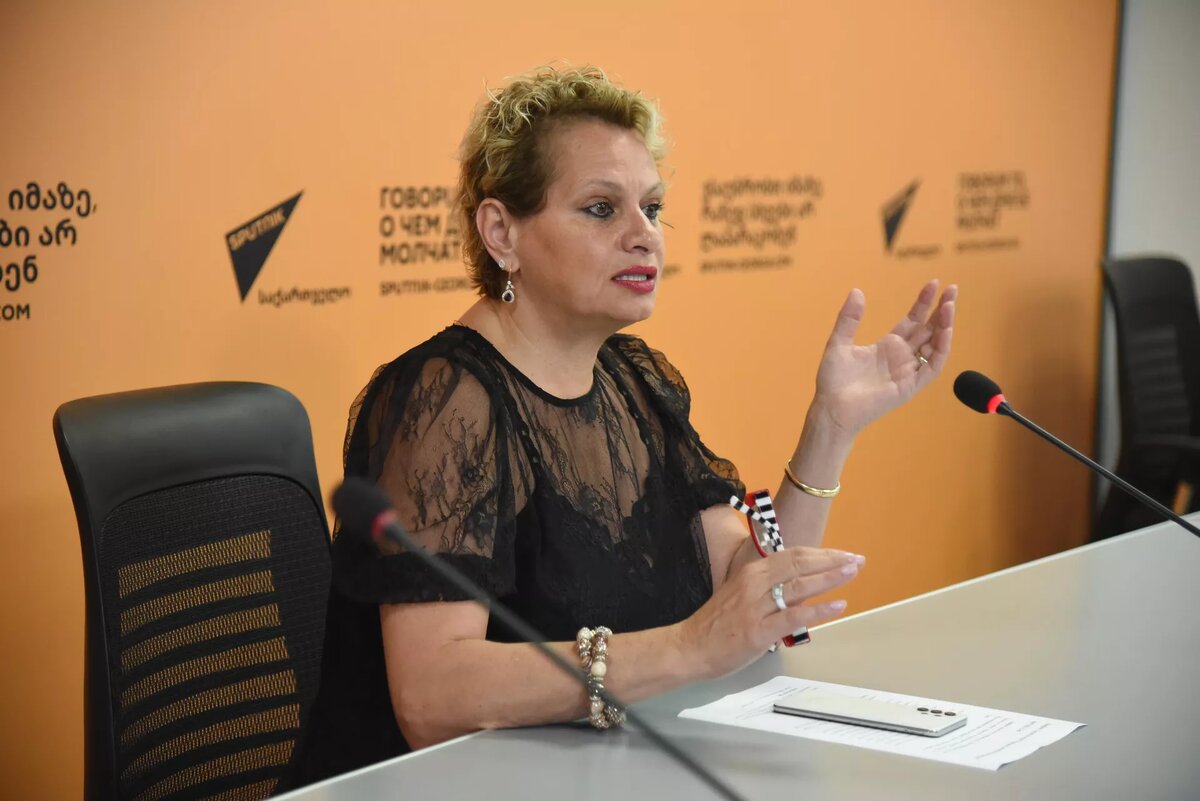 Лали МОРОШКИНА  © photo: Sputnik / Stringer