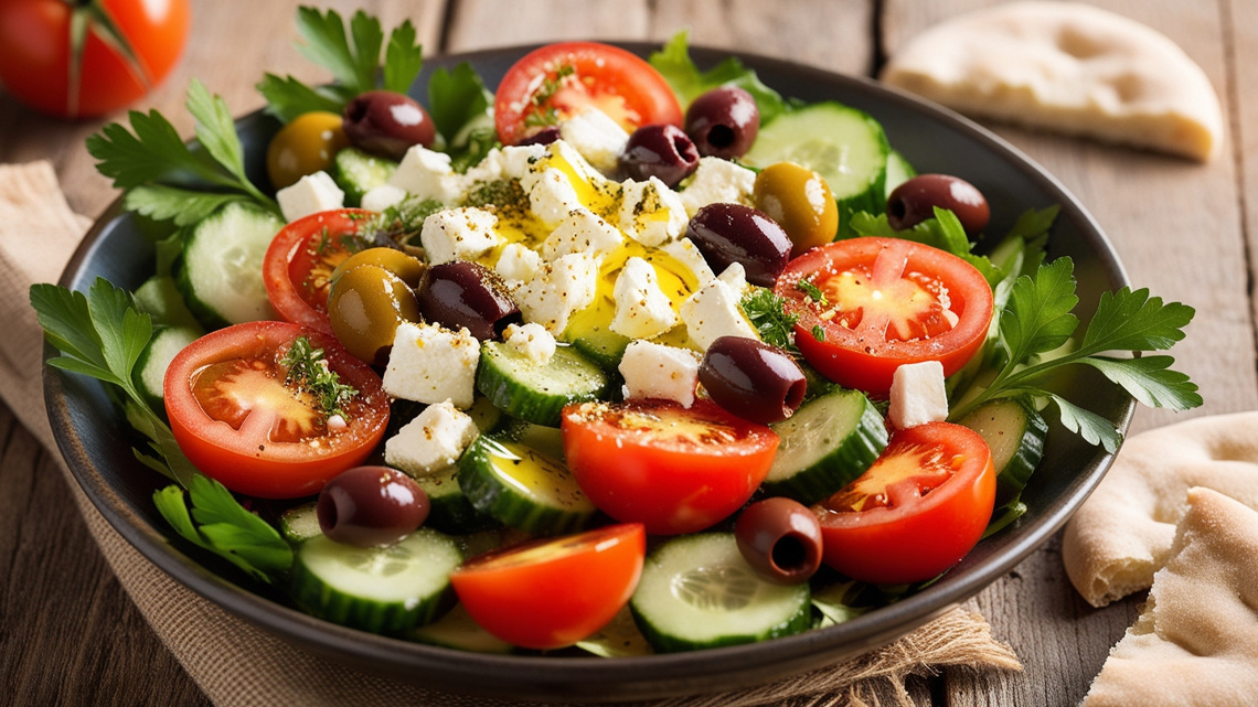 Греческий салат: Рецепт, история и советы по приготовлению