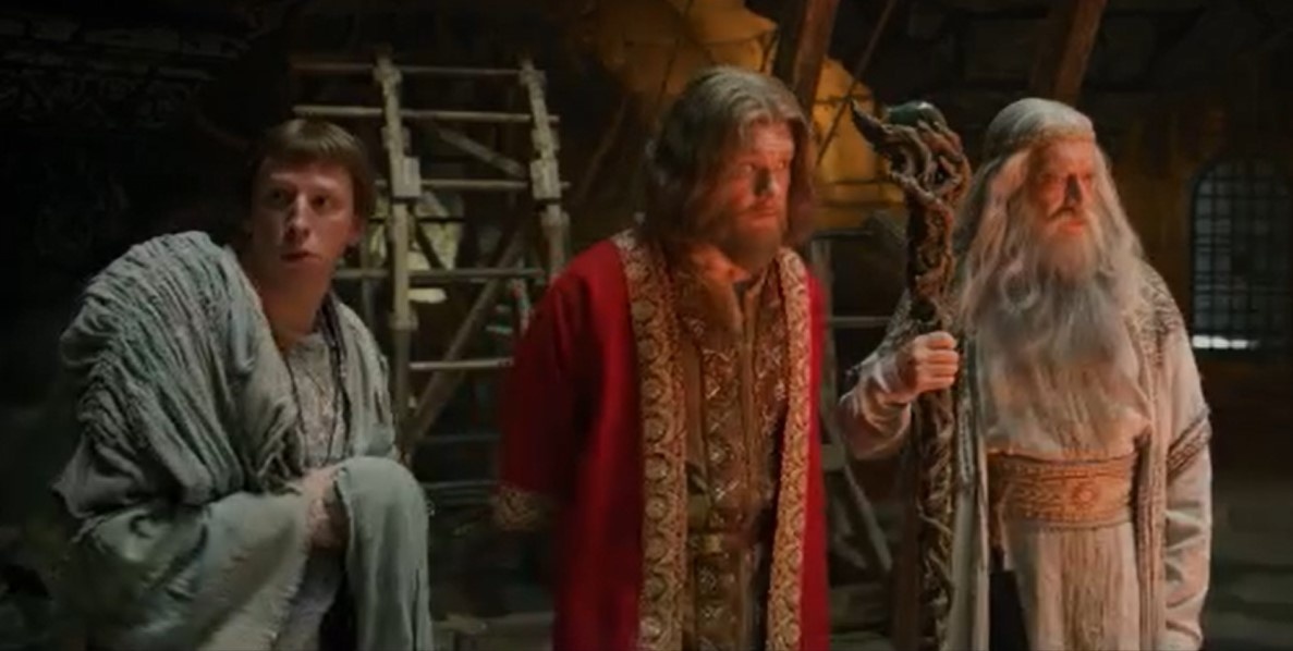 Кадр из сериала "Последний богатырь. Наследие"