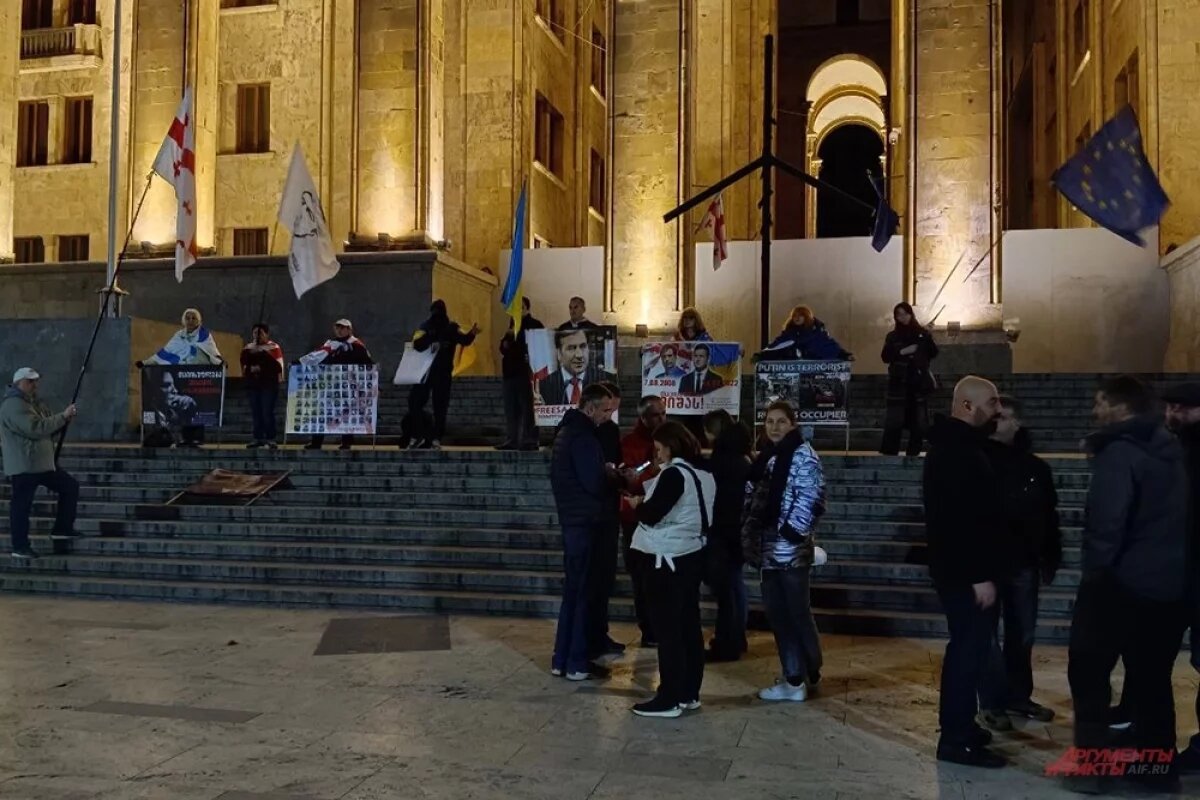    По следам Саакашвили.