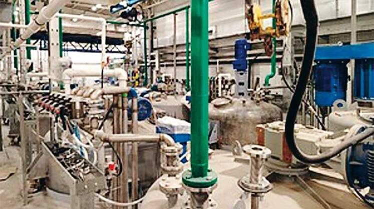     Огнестойкое масло стало отечественным