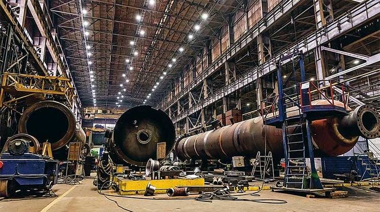     «Уралхиммаш» — один из основных поставщиков для российской химической промышленности, атомной отрасти и ТЭКа