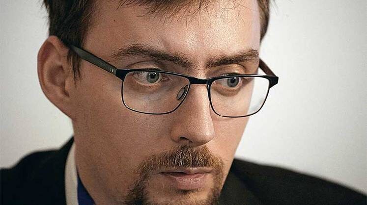    АЛЕКСАНДР ЩЕРБАК/ТАСC Программный директор клуба «Валдай» Иван Тимофеев