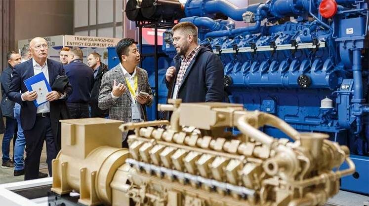    HEAT & POWER На выставке Heat & Power доминировали китайские производители