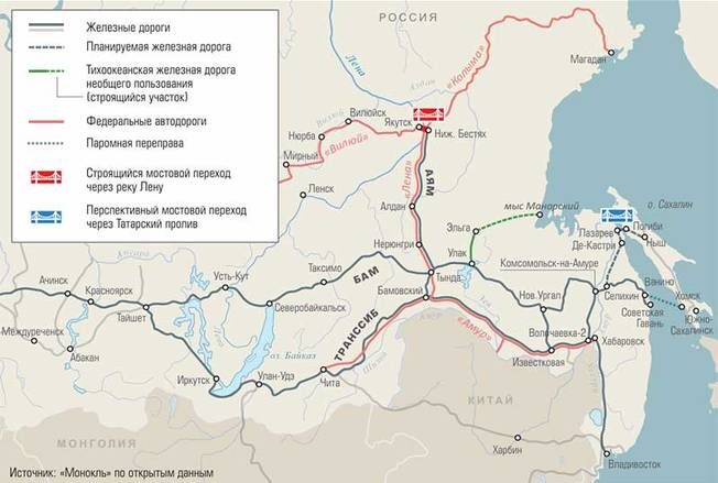    САША ВОЛЬСКИЙ: Дальний Восток наращивает транспортную связность
