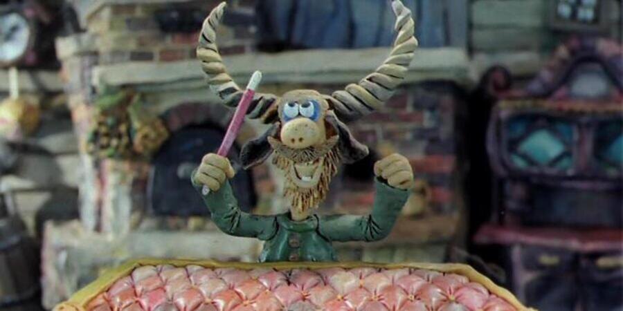    Как пластилиновый мужичок за ёлкой ходил? История м-ф «Падал прошлогодний снег» Фото: кадр из м/ф «Падал прошлогодний снег», 1983 г.