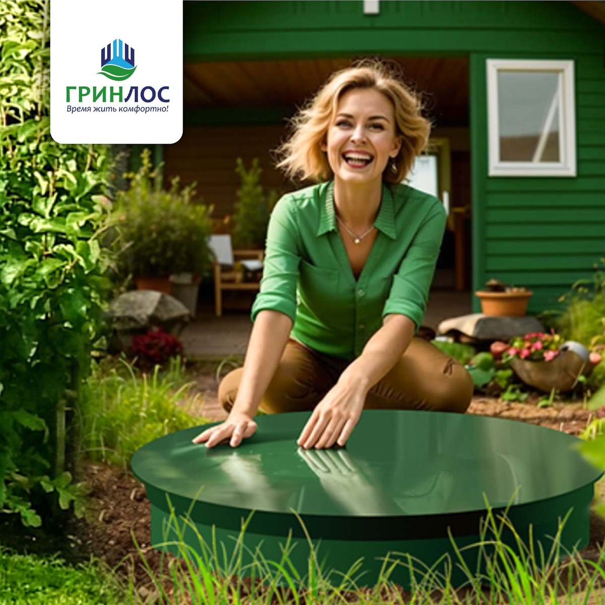 ГРИНЛОС - крупнейший игрок на рынке локальных очистных сооружений