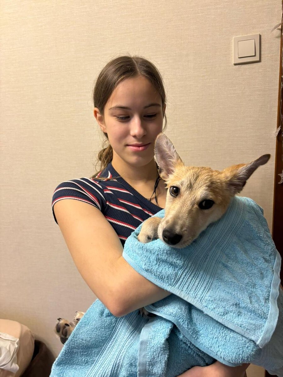 Помыли ребенка :)