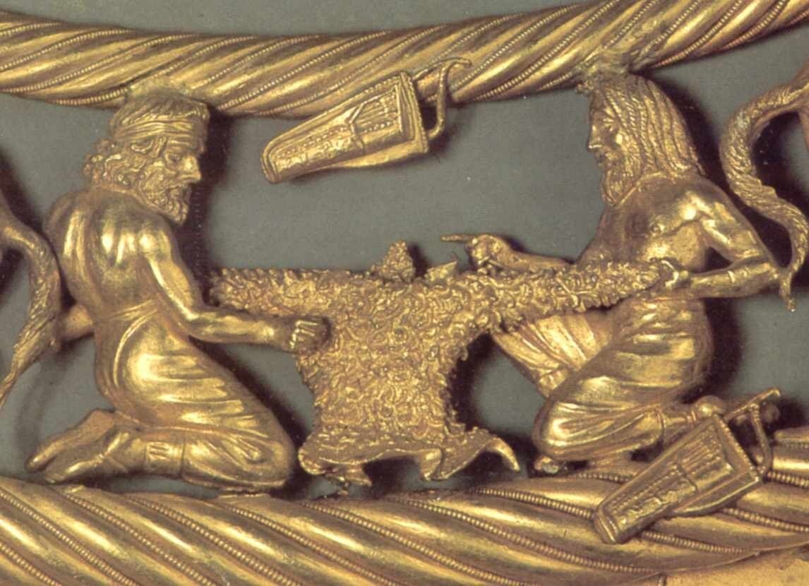 2 Скифы с курткой