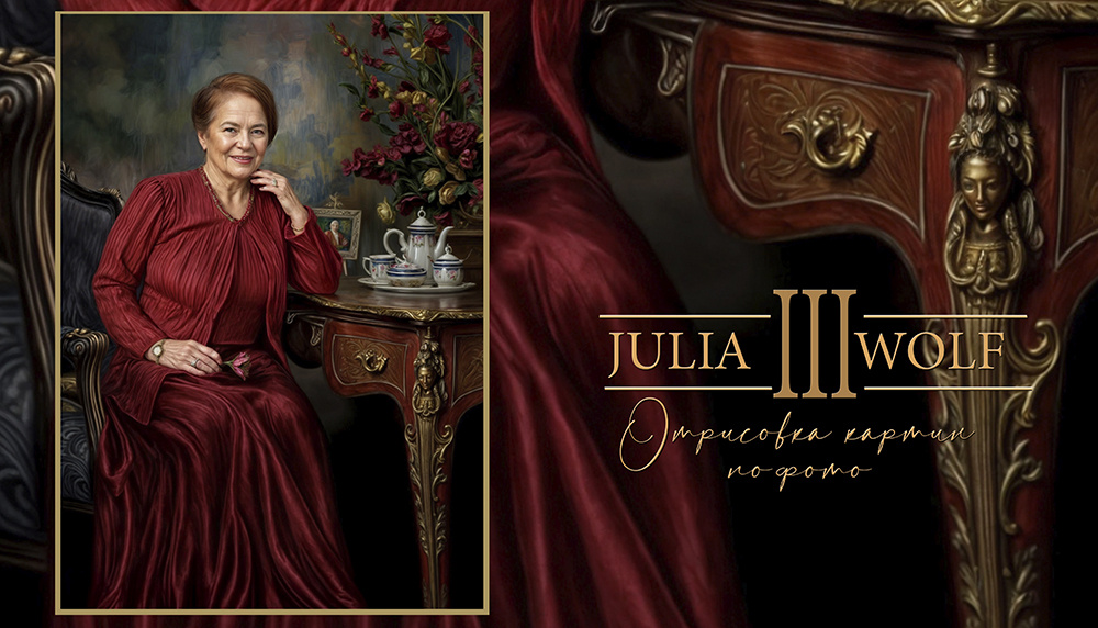 Портрет бабушки