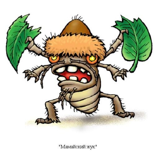 Вот такой Мамай делает набеги на сад