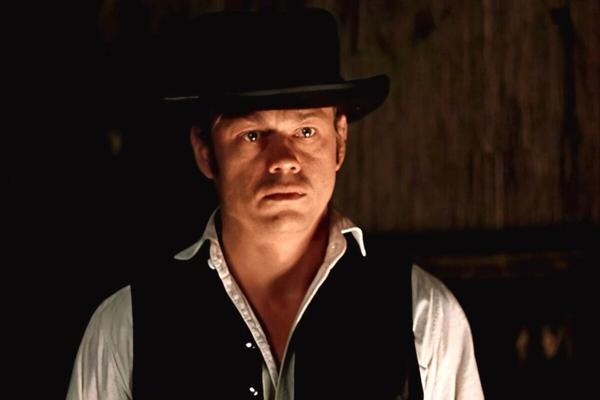 «Кровавая надпись». Фото: кадр из фильма