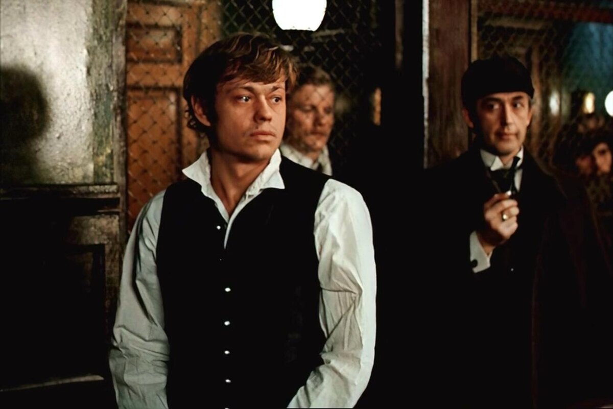 «Кровавая надпись». Фото: кадр из фильма