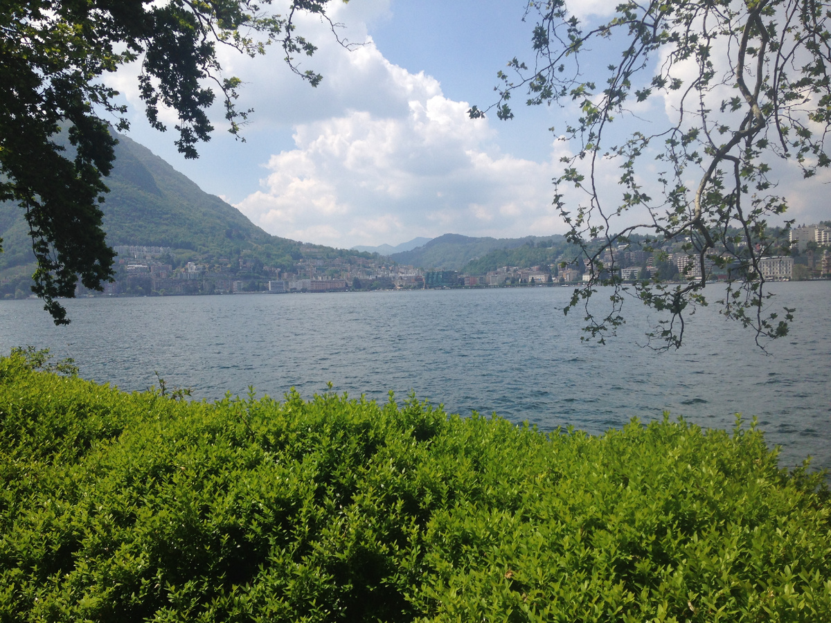 Швейцария. г. Лугано. Фото автора