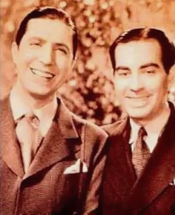 Карлос Гардель  и Альфредо Ле Пера