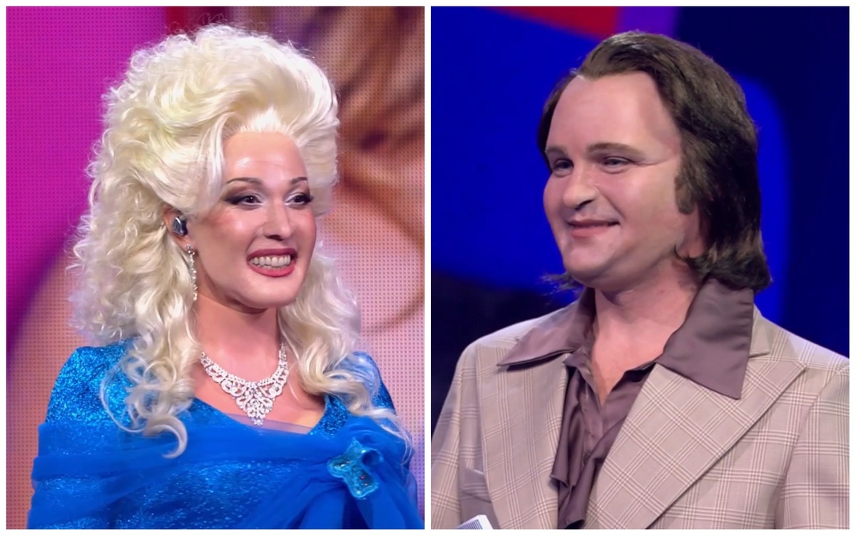 Карина и Евгений Гор. 6 этап 6 сезона шоу «Точь-в-точь» от 27 октября