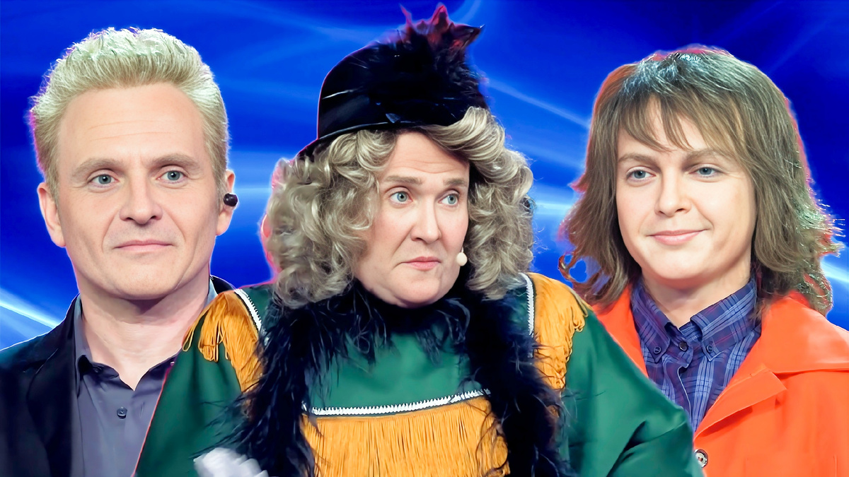 6 этап 6 сезона шоу «Точь-в-точь» от 27 октября 2024. Коллаж. Автор: Мария К.