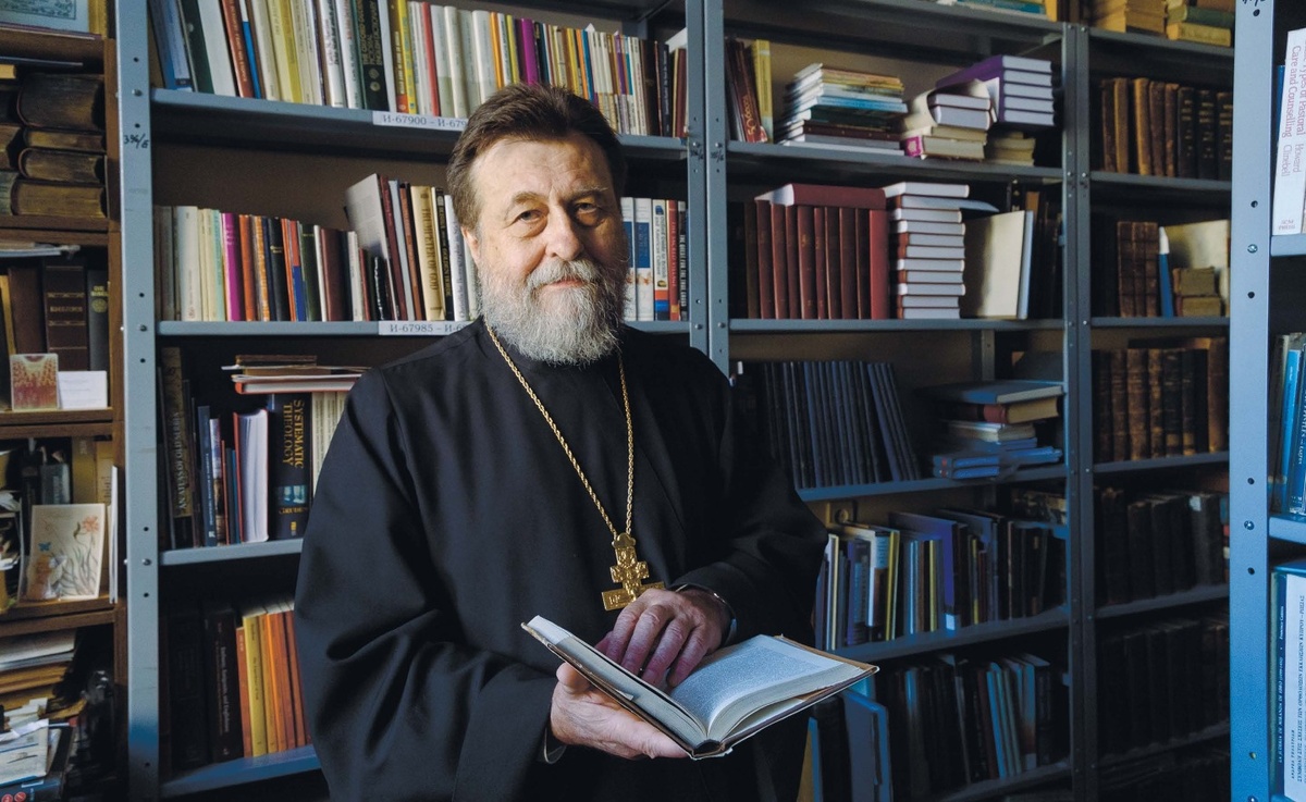 Раздел: ЛЮДИ В ЦЕРКВИ