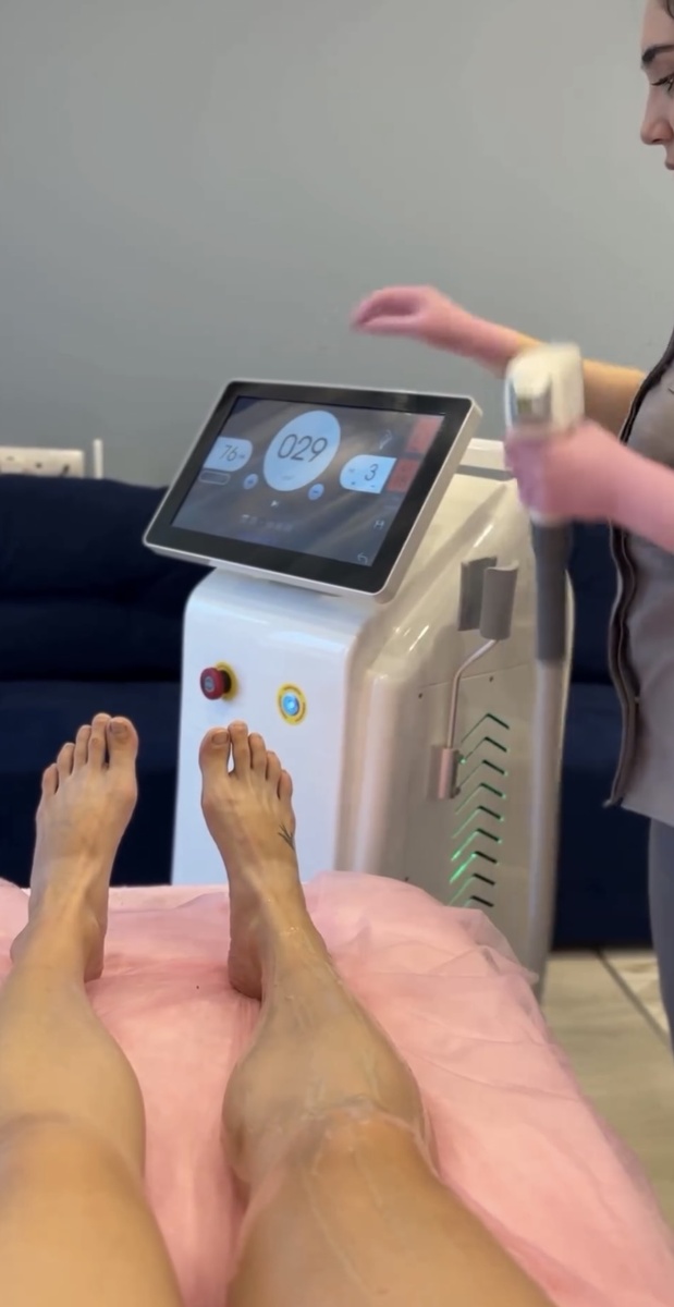 Пример того, как выглядит диодный лазер